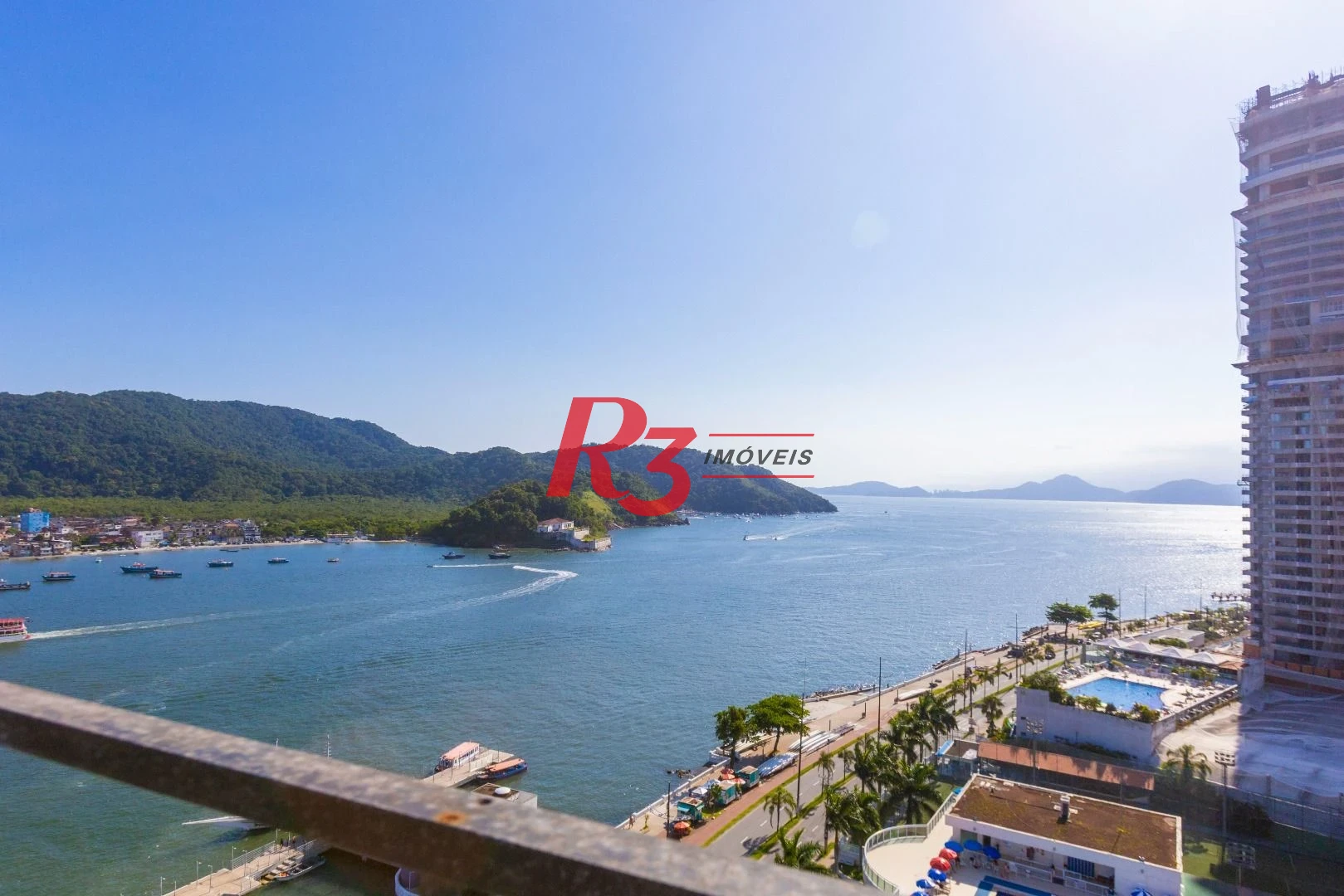 Apartamento com 2 dormitórios à venda, 84 m² por R$ 1.100.000,00 - Ponta da Praia - Santos/SP