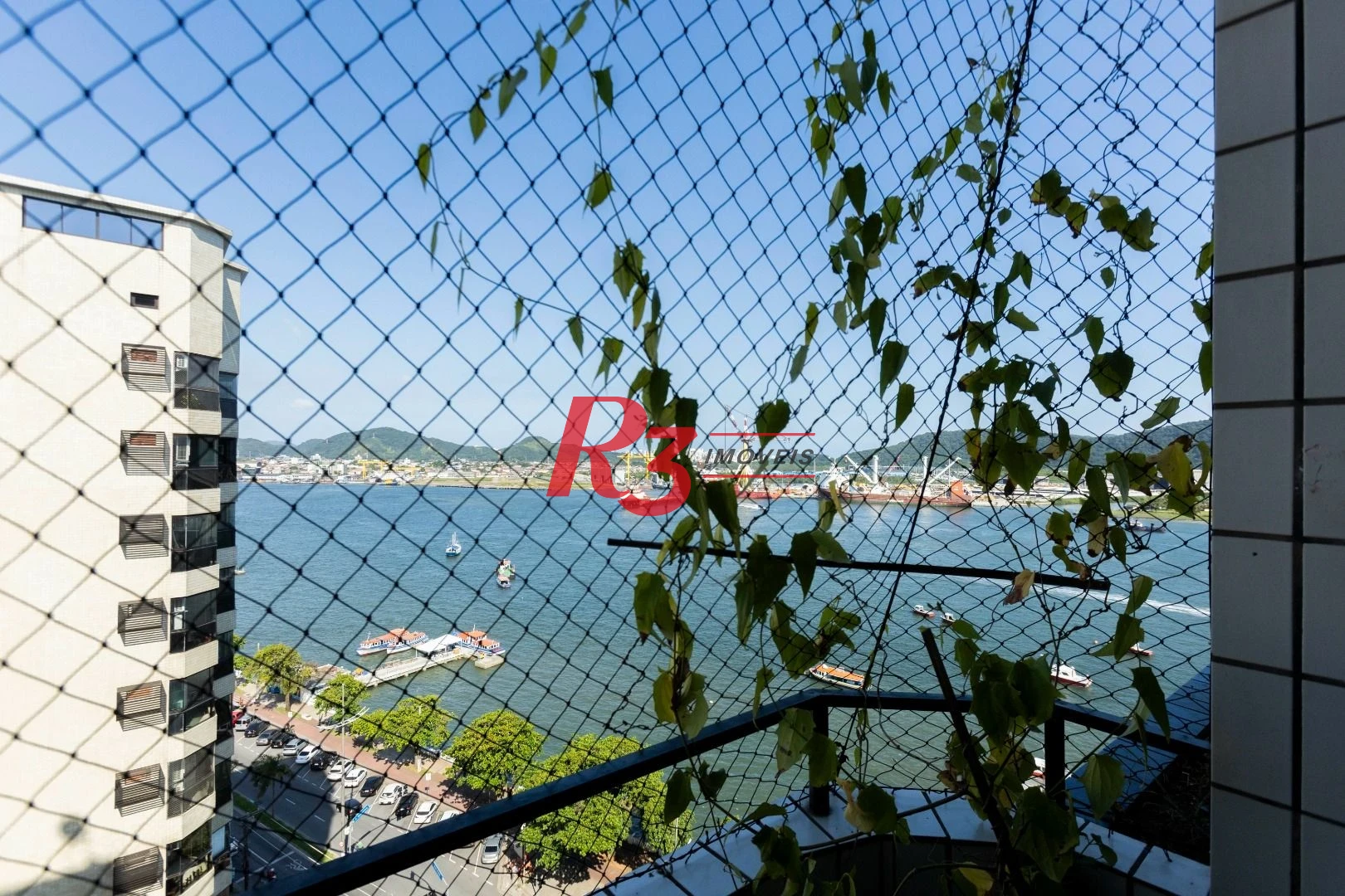 Apartamento com 2 dormitórios à venda, 84 m² por R$ 1.100.000,00 - Ponta da Praia - Santos/SP