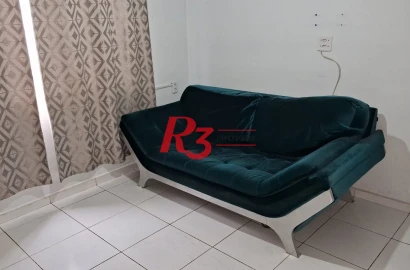 Apartamento à venda, 42 m² por R$ 305.000,00 - Aparecida - Santos/SP