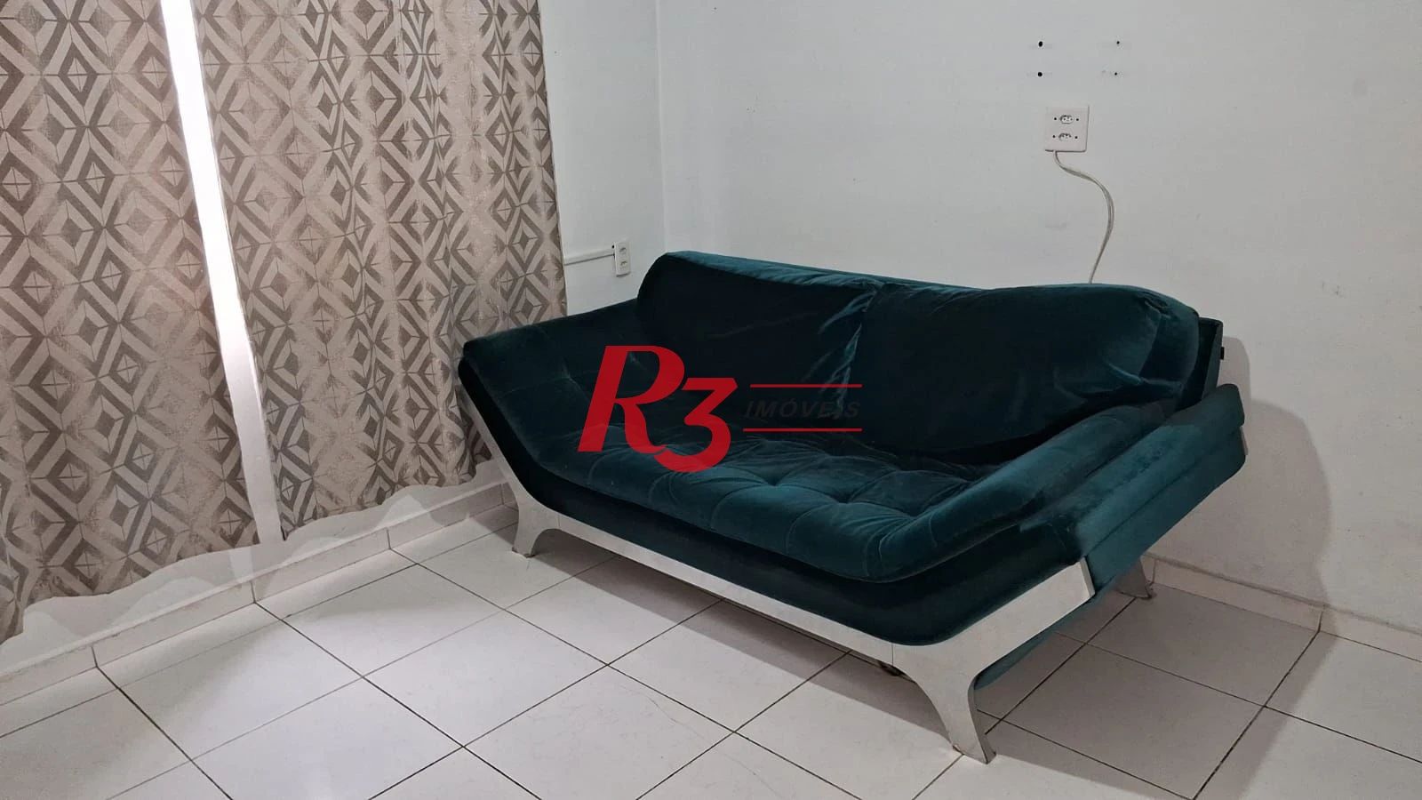 Apartamento à venda, 42 m² por R$ 305.000,00 - Aparecida - Santos/SP