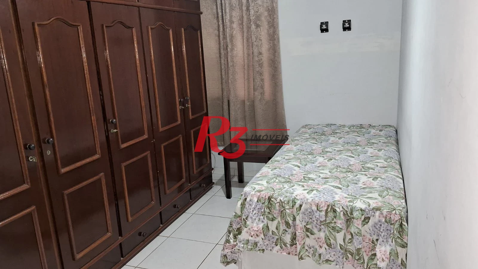 Apartamento à venda, 42 m² por R$ 305.000,00 - Aparecida - Santos/SP