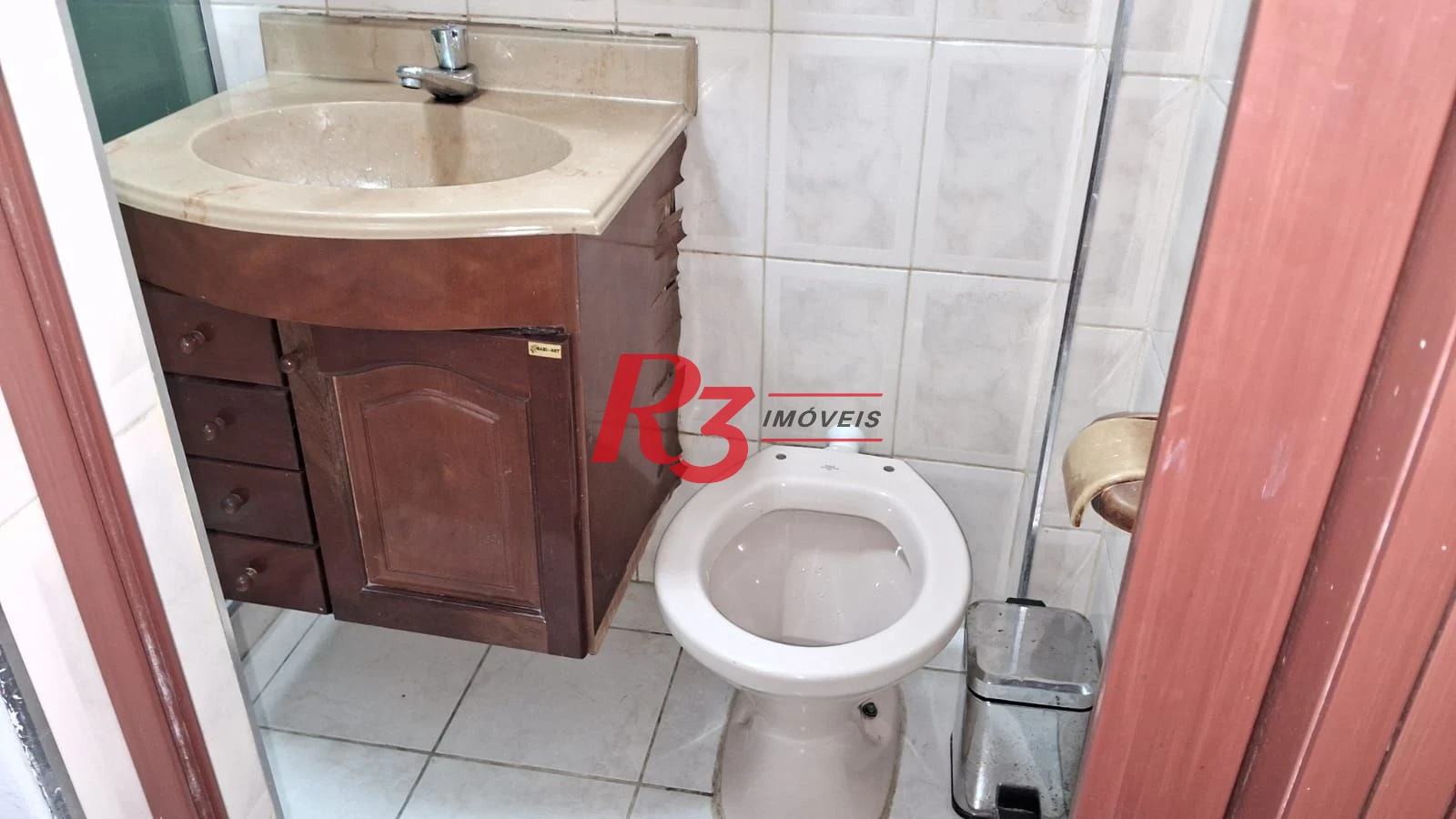 Apartamento à venda, 42 m² por R$ 305.000,00 - Aparecida - Santos/SP