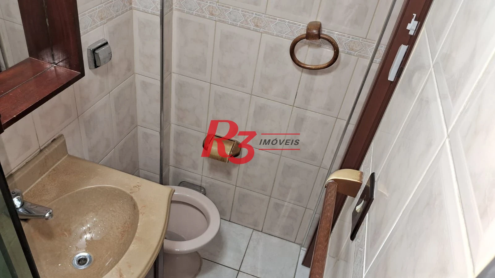 Apartamento à venda, 42 m² por R$ 305.000,00 - Aparecida - Santos/SP