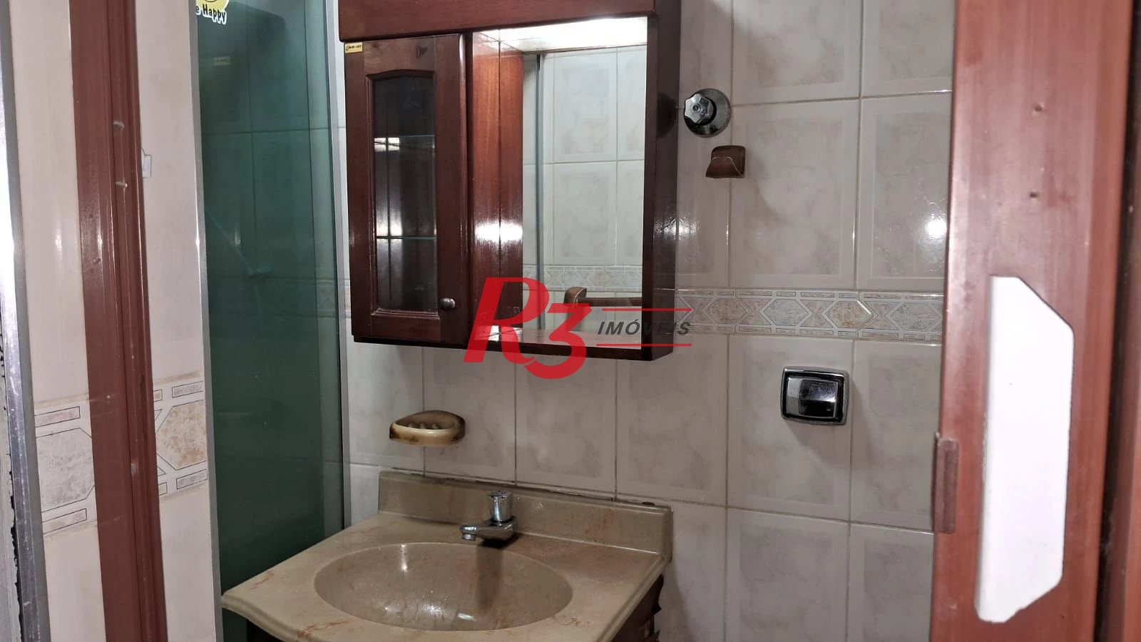 Apartamento à venda, 42 m² por R$ 305.000,00 - Aparecida - Santos/SP