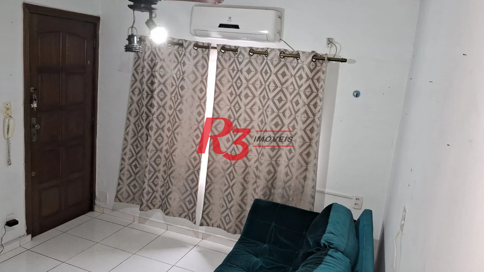 Apartamento à venda, 42 m² por R$ 305.000,00 - Aparecida - Santos/SP