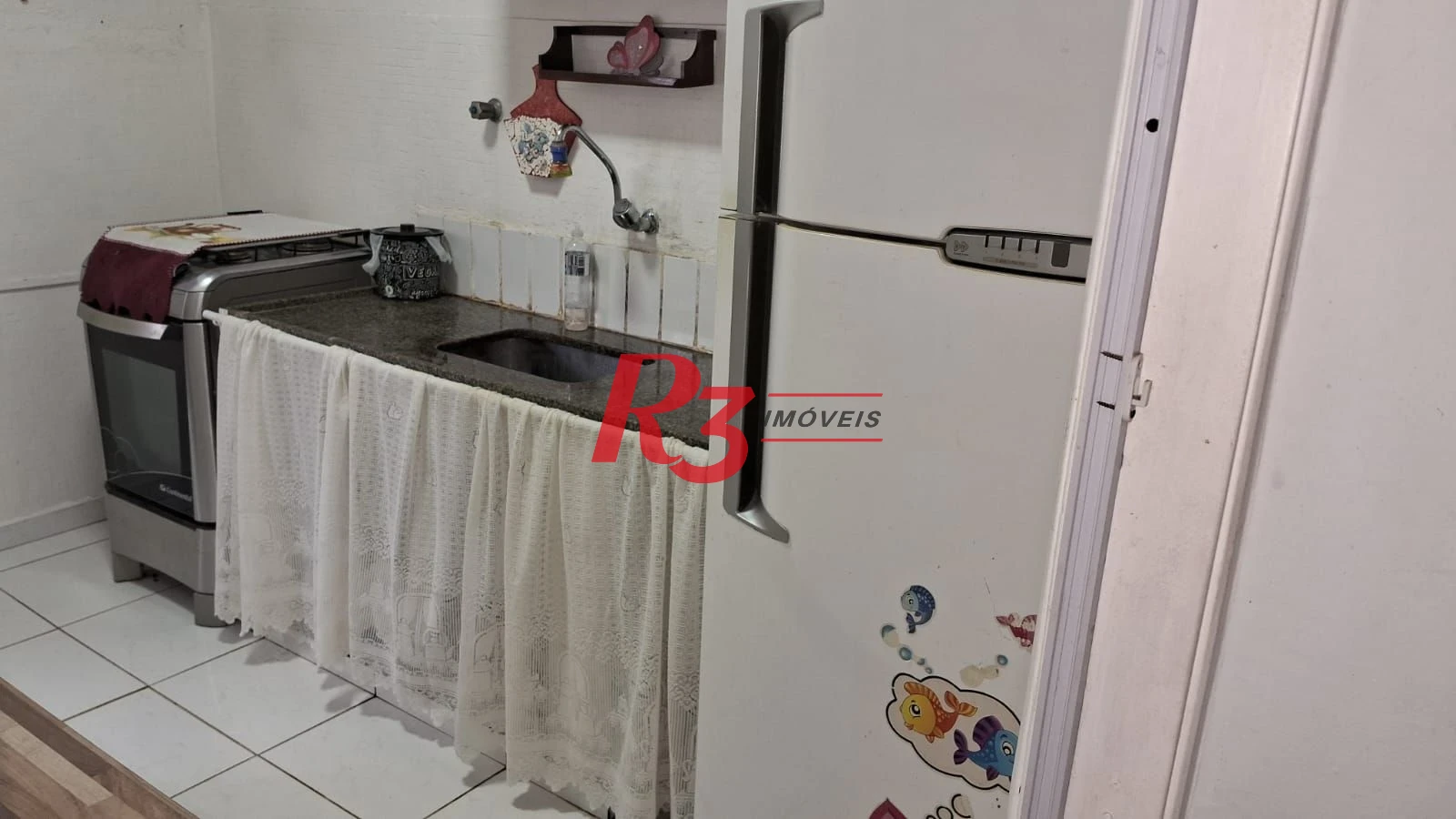 Apartamento à venda, 42 m² por R$ 305.000,00 - Aparecida - Santos/SP