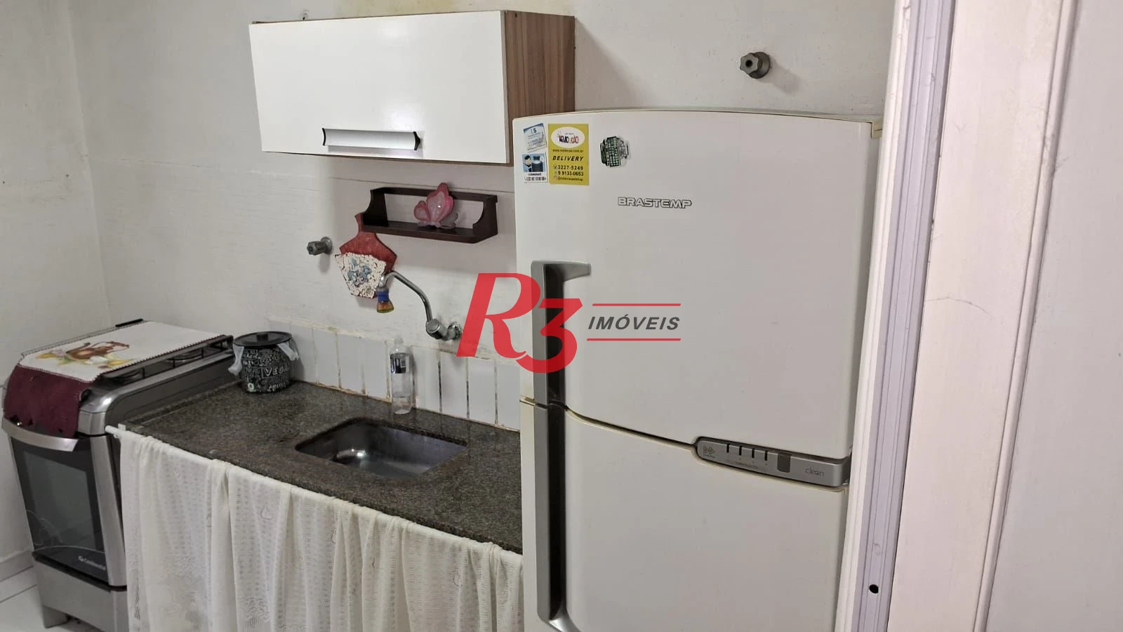 Apartamento à venda, 42 m² por R$ 305.000,00 - Aparecida - Santos/SP