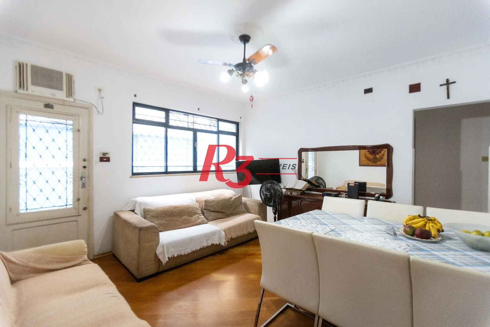 Apartamento com 3 dormitórios à venda, 90 m² por R$ 500.000,00 - Boqueirão - Santos/SP