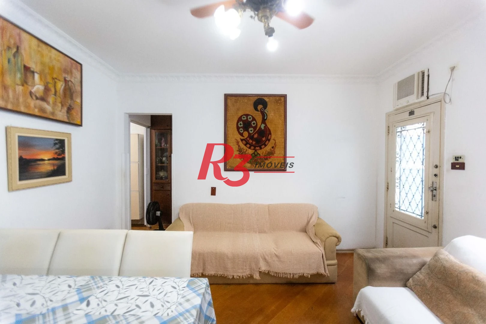 Apartamento com 3 dormitórios à venda, 90 m² por R$ 500.000,00 - Boqueirão - Santos/SP