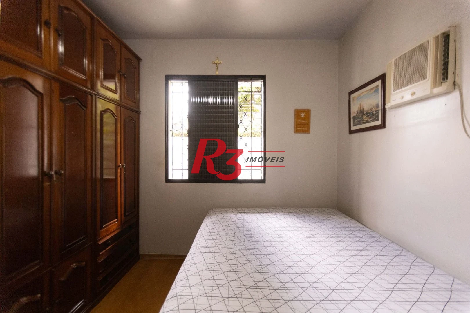 Apartamento com 3 dormitórios à venda, 90 m² por R$ 500.000,00 - Boqueirão - Santos/SP