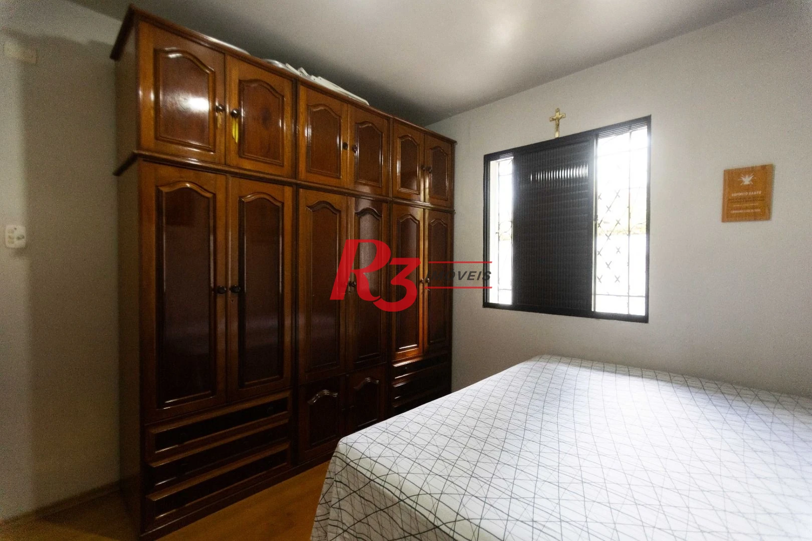 Apartamento com 3 dormitórios à venda, 90 m² por R$ 500.000,00 - Boqueirão - Santos/SP