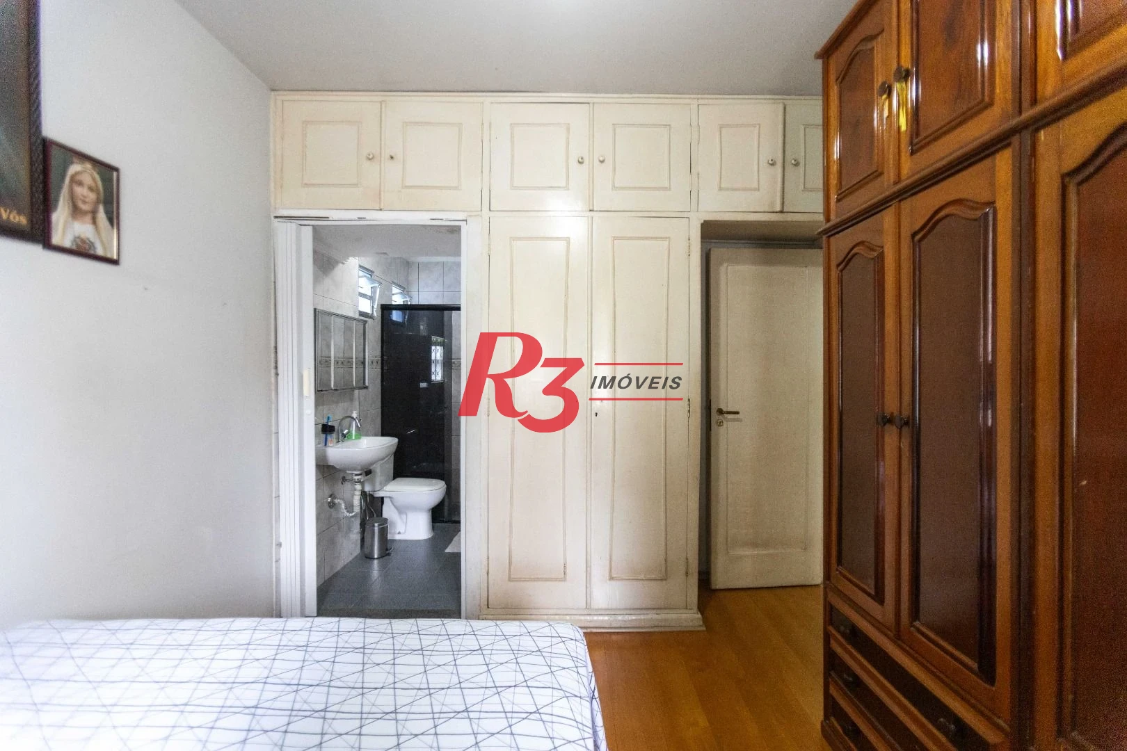 Apartamento com 3 dormitórios à venda, 90 m² por R$ 500.000,00 - Boqueirão - Santos/SP
