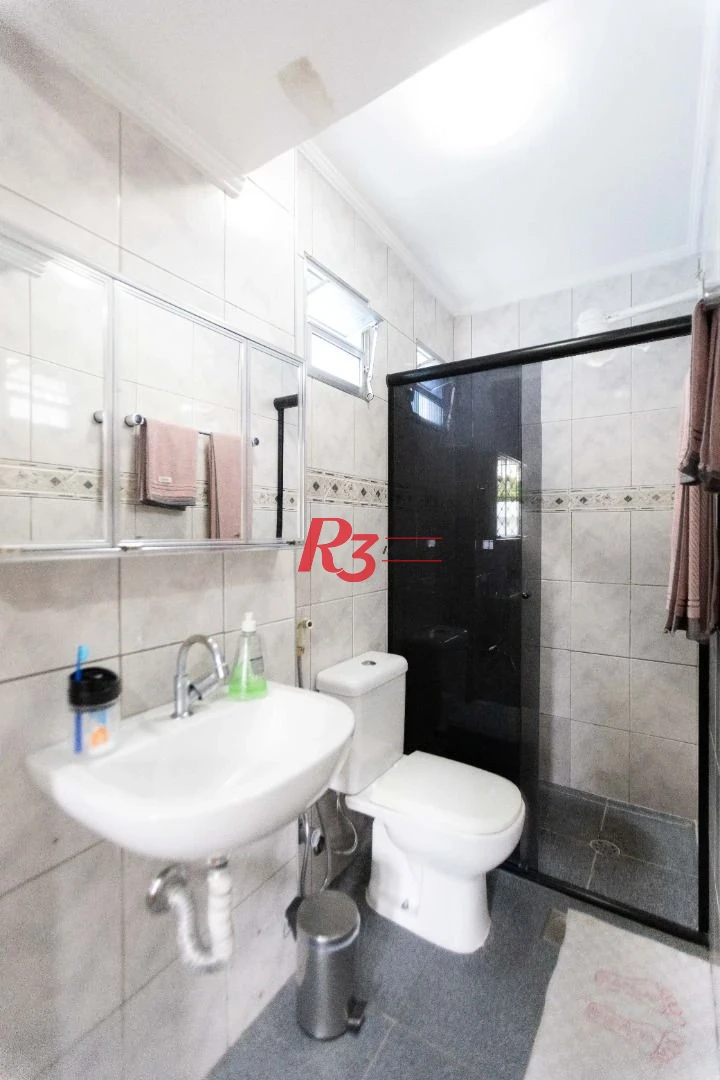 Apartamento com 3 dormitórios à venda, 90 m² por R$ 500.000,00 - Boqueirão - Santos/SP