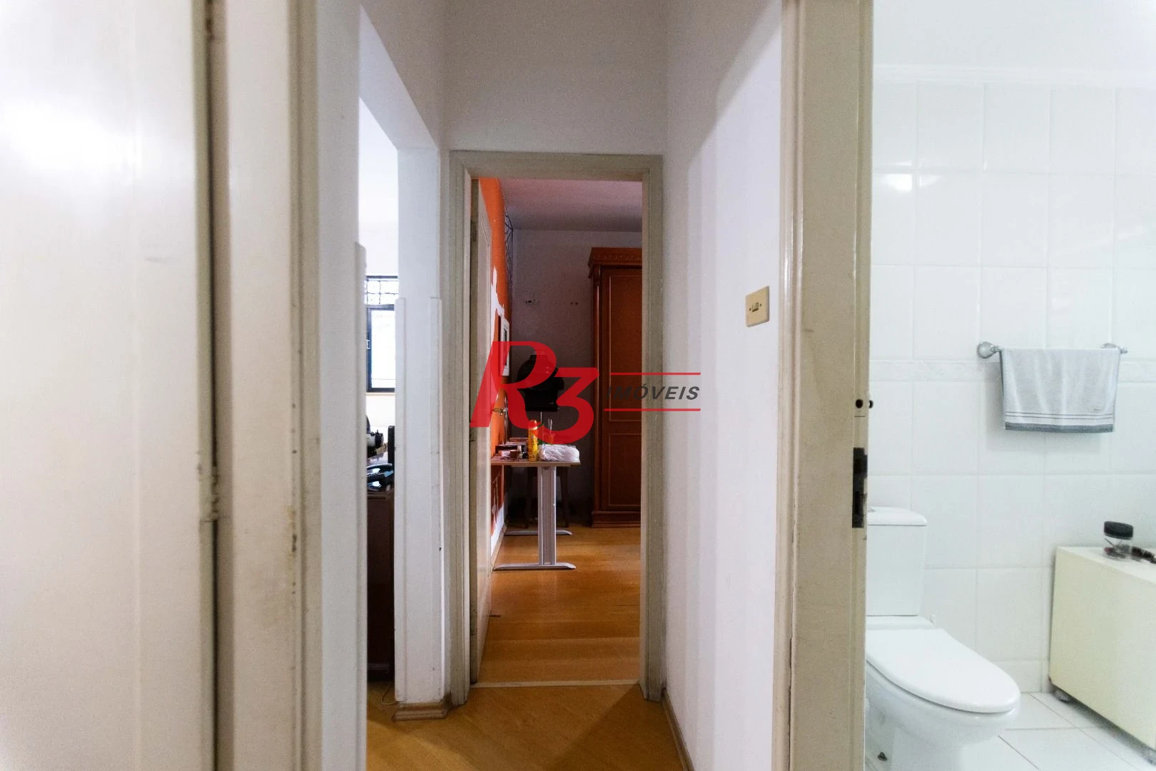 Apartamento com 3 dormitórios à venda, 90 m² por R$ 500.000,00 - Boqueirão - Santos/SP