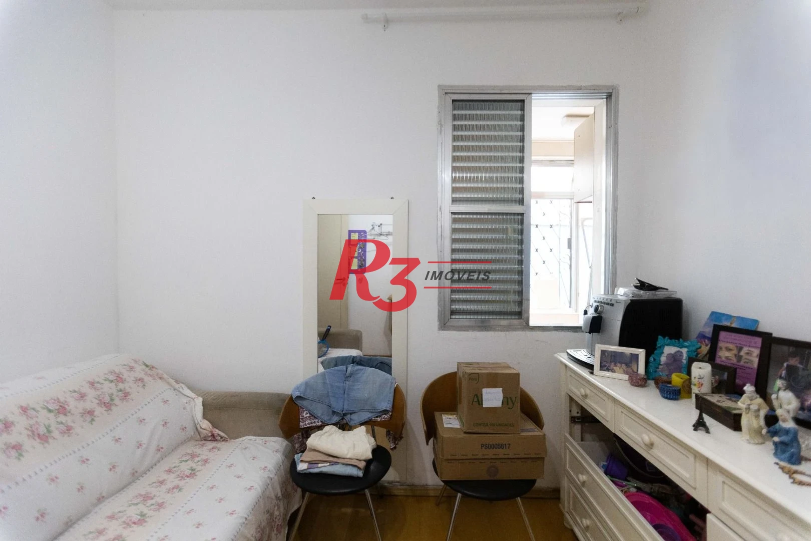 Apartamento com 3 dormitórios à venda, 90 m² por R$ 500.000,00 - Boqueirão - Santos/SP