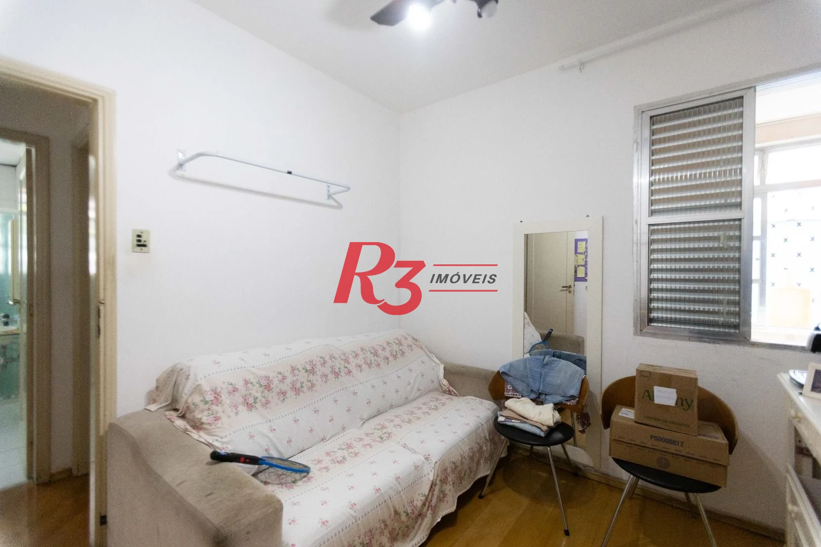 Apartamento com 3 dormitórios à venda, 90 m² por R$ 500.000,00 - Boqueirão - Santos/SP