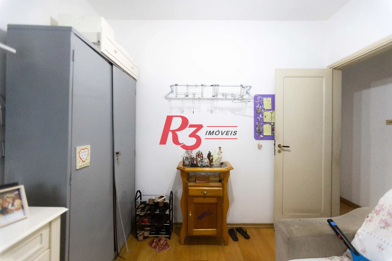 Apartamento com 3 dormitórios à venda, 90 m² por R$ 500.000,00 - Boqueirão - Santos/SP