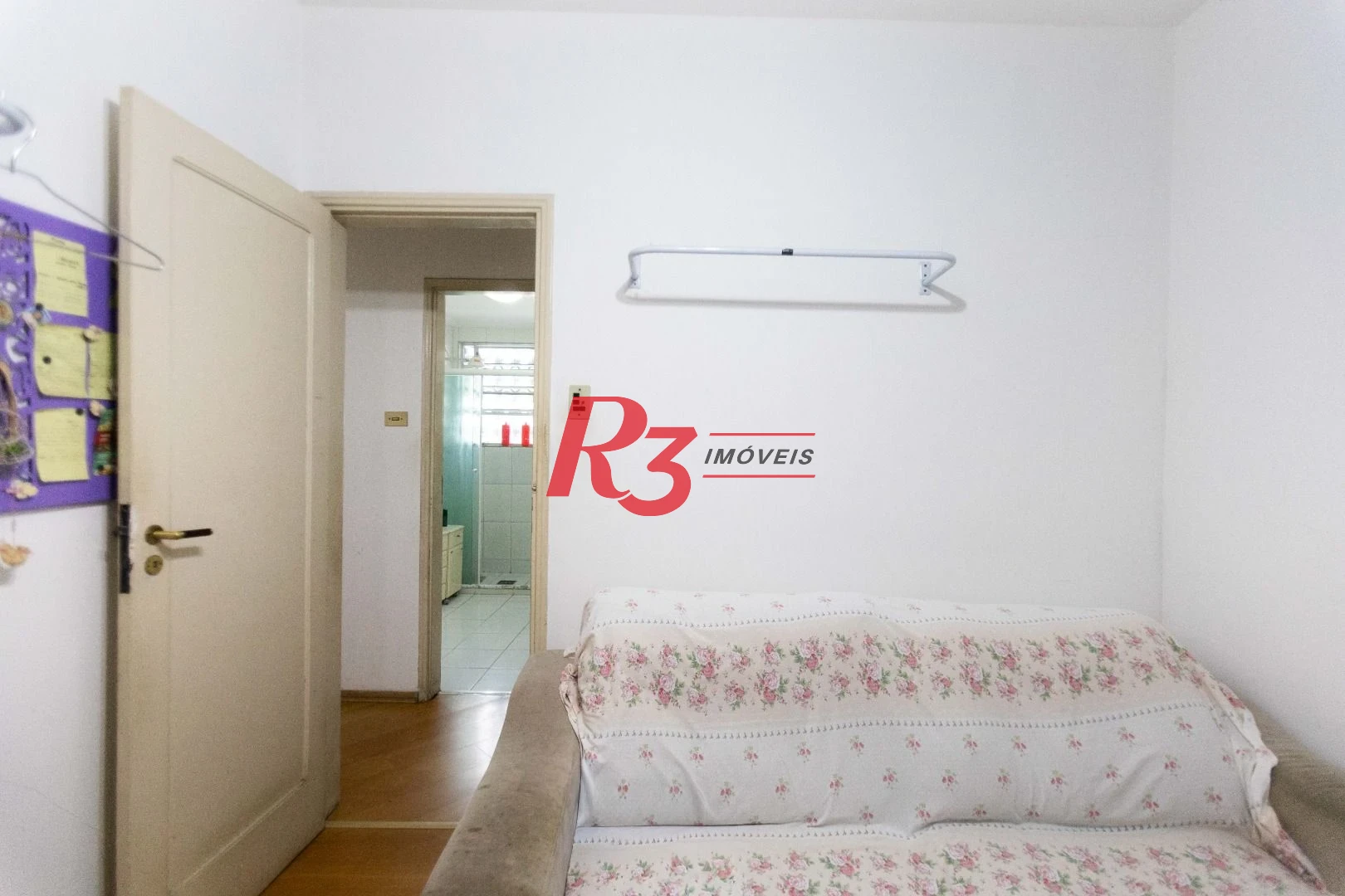 Apartamento com 3 dormitórios à venda, 90 m² por R$ 500.000,00 - Boqueirão - Santos/SP