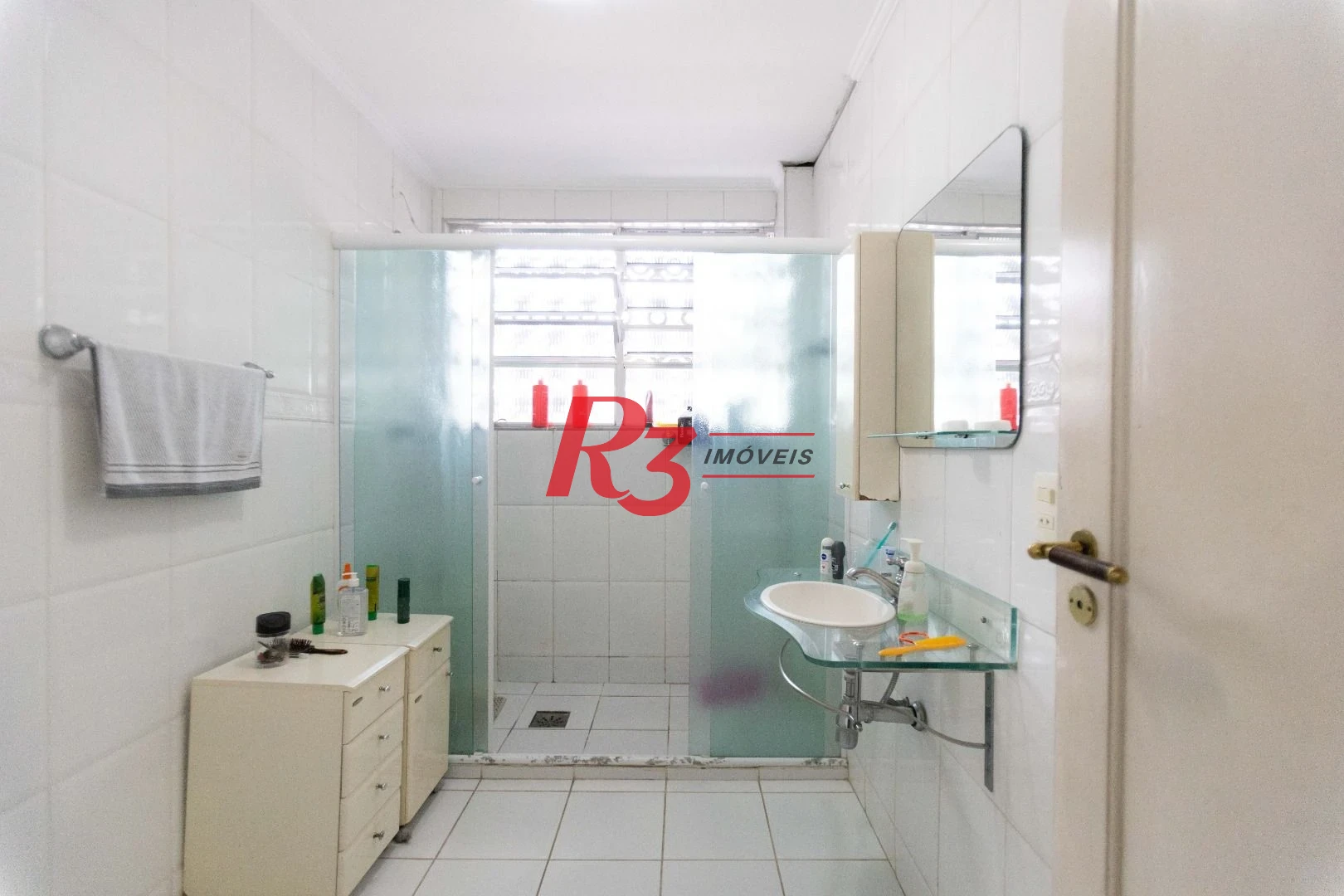Apartamento com 3 dormitórios à venda, 90 m² por R$ 500.000,00 - Boqueirão - Santos/SP
