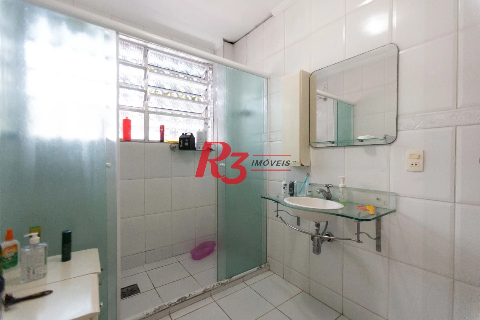 Apartamento com 3 dormitórios à venda, 90 m² por R$ 500.000,00 - Boqueirão - Santos/SP