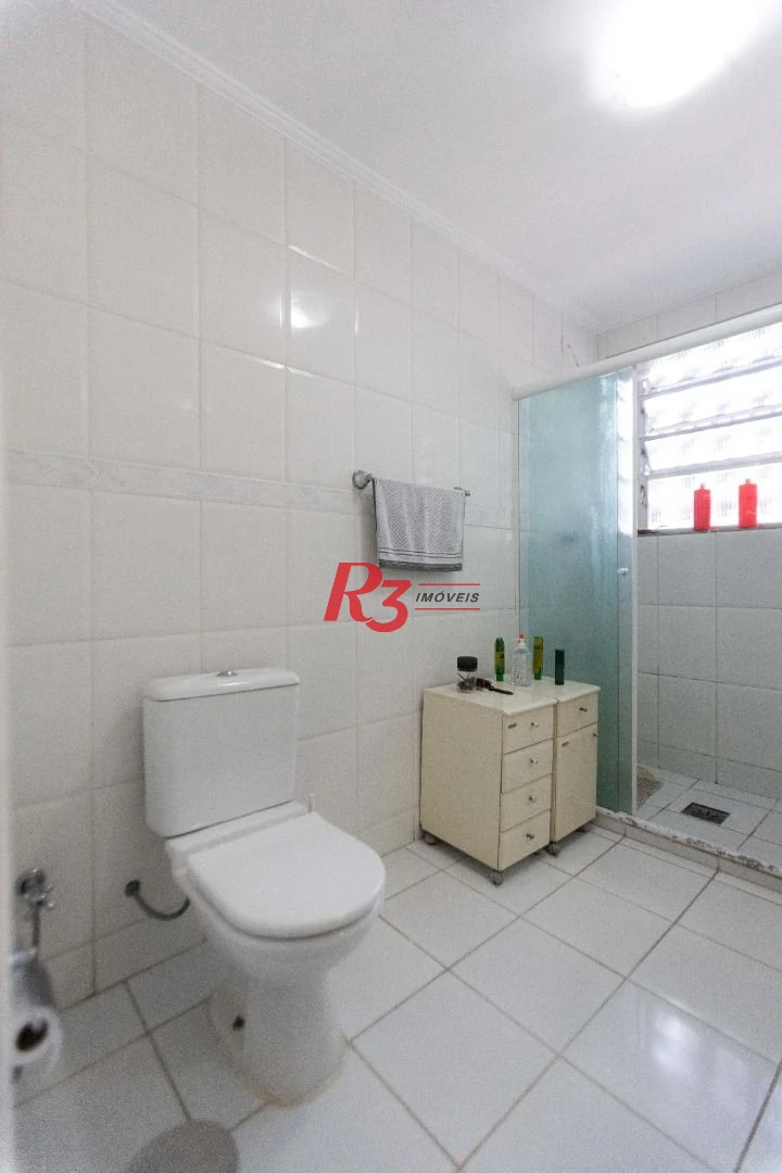 Apartamento com 3 dormitórios à venda, 90 m² por R$ 500.000,00 - Boqueirão - Santos/SP