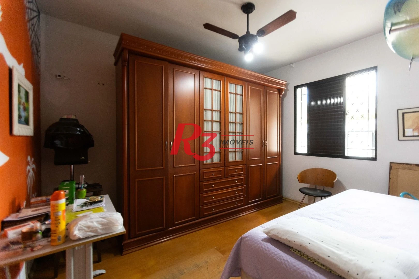 Apartamento com 3 dormitórios à venda, 90 m² por R$ 500.000,00 - Boqueirão - Santos/SP