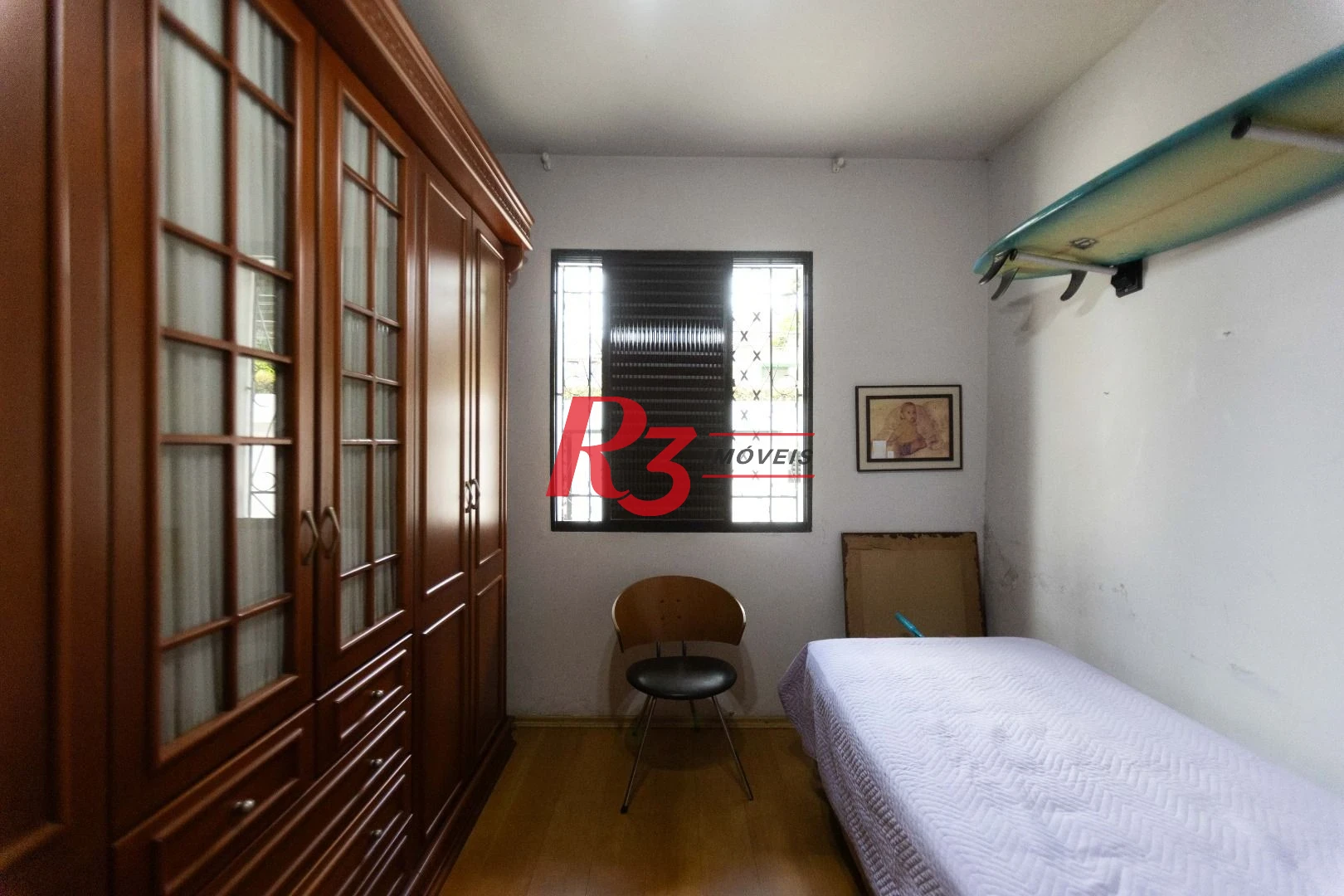 Apartamento com 3 dormitórios à venda, 90 m² por R$ 500.000,00 - Boqueirão - Santos/SP