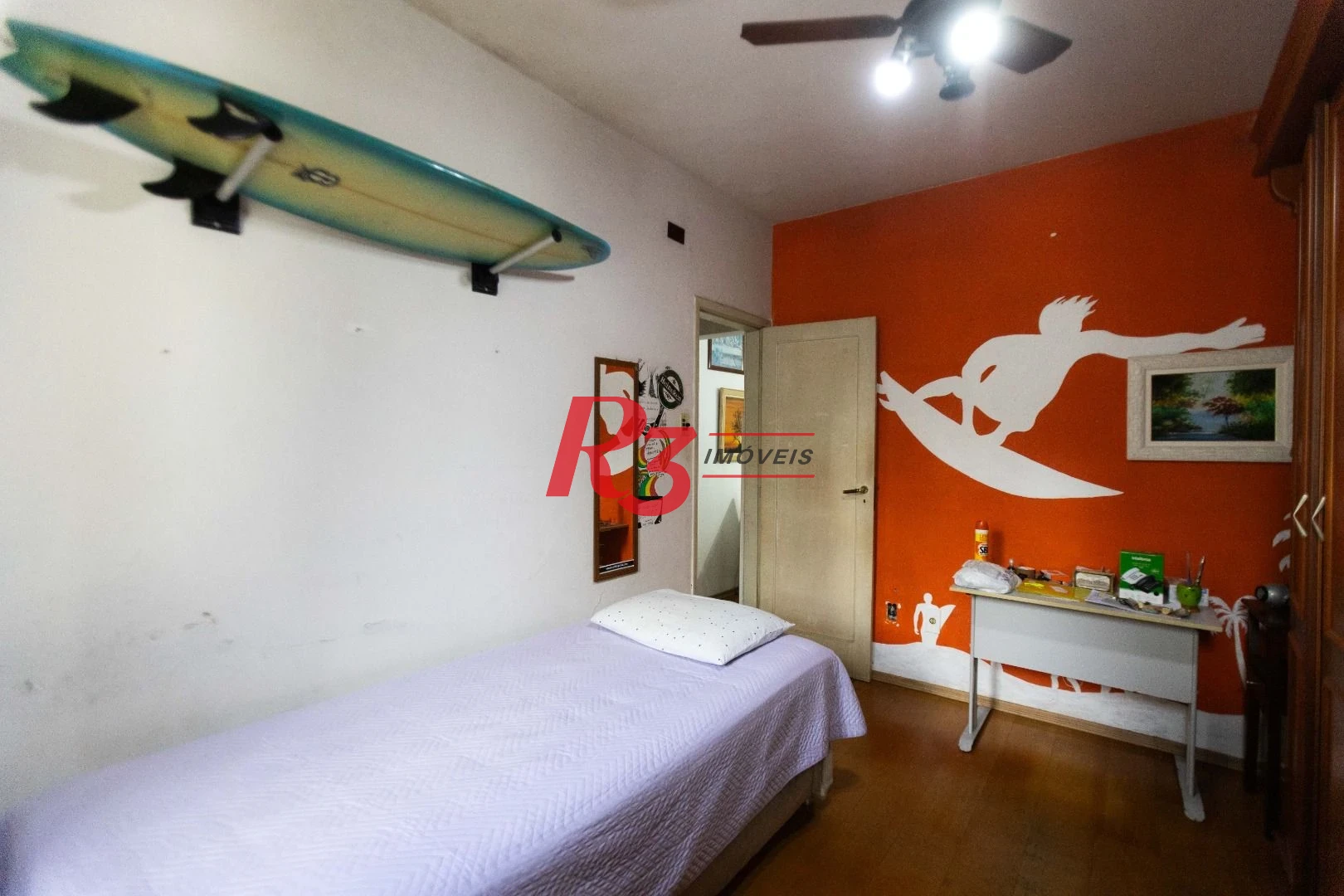 Apartamento com 3 dormitórios à venda, 90 m² por R$ 500.000,00 - Boqueirão - Santos/SP