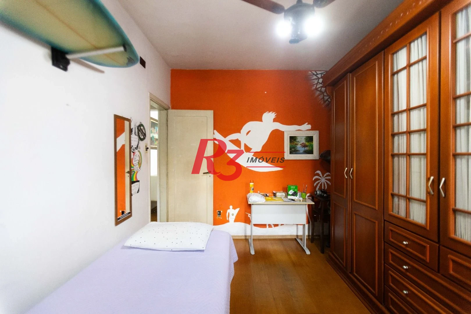 Apartamento com 3 dormitórios à venda, 90 m² por R$ 500.000,00 - Boqueirão - Santos/SP