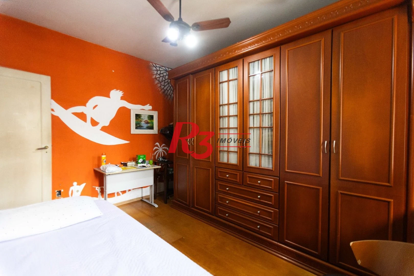 Apartamento com 3 dormitórios à venda, 90 m² por R$ 500.000,00 - Boqueirão - Santos/SP