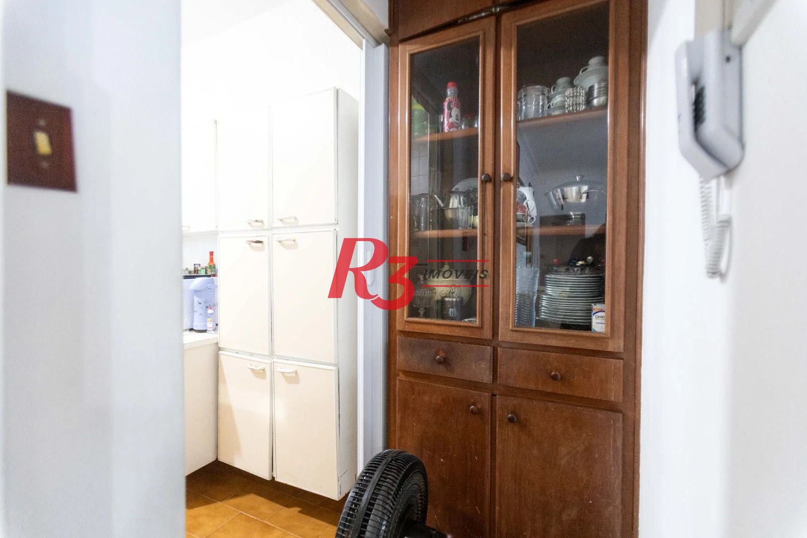 Apartamento com 3 dormitórios à venda, 90 m² por R$ 500.000,00 - Boqueirão - Santos/SP