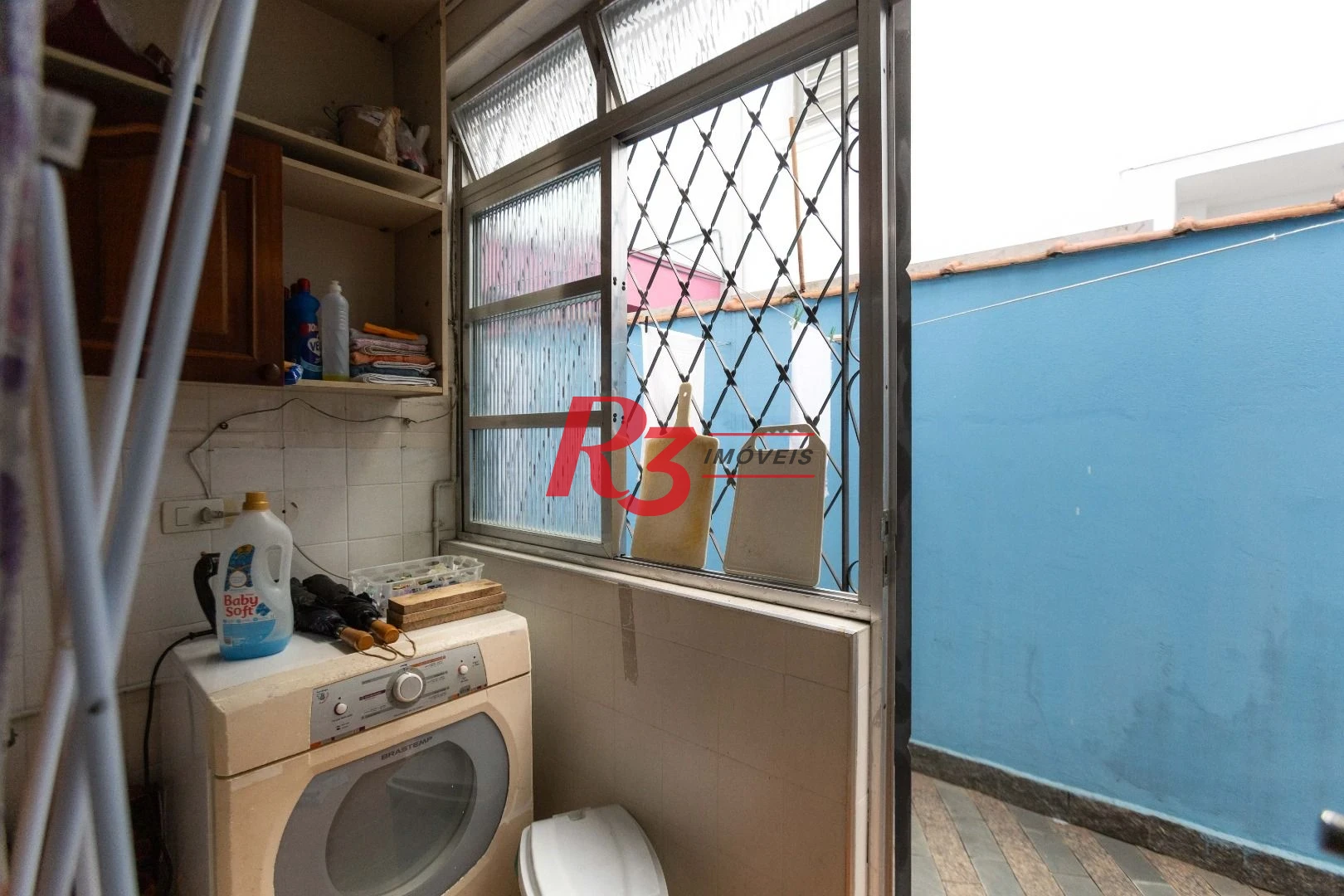 Apartamento com 3 dormitórios à venda, 90 m² por R$ 500.000,00 - Boqueirão - Santos/SP