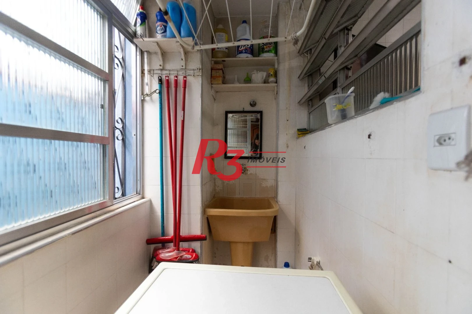 Apartamento com 3 dormitórios à venda, 90 m² por R$ 500.000,00 - Boqueirão - Santos/SP
