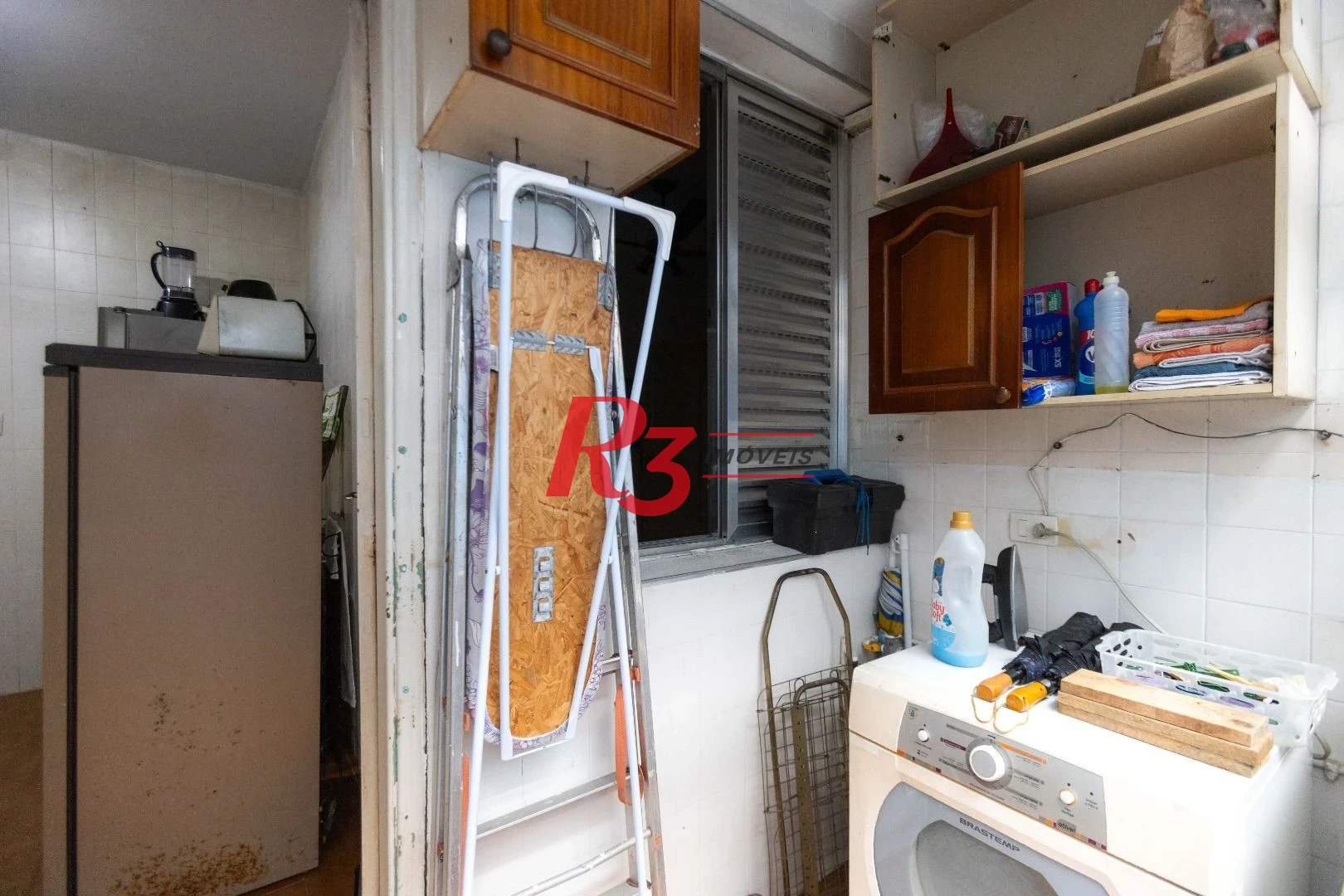 Apartamento com 3 dormitórios à venda, 90 m² por R$ 500.000,00 - Boqueirão - Santos/SP