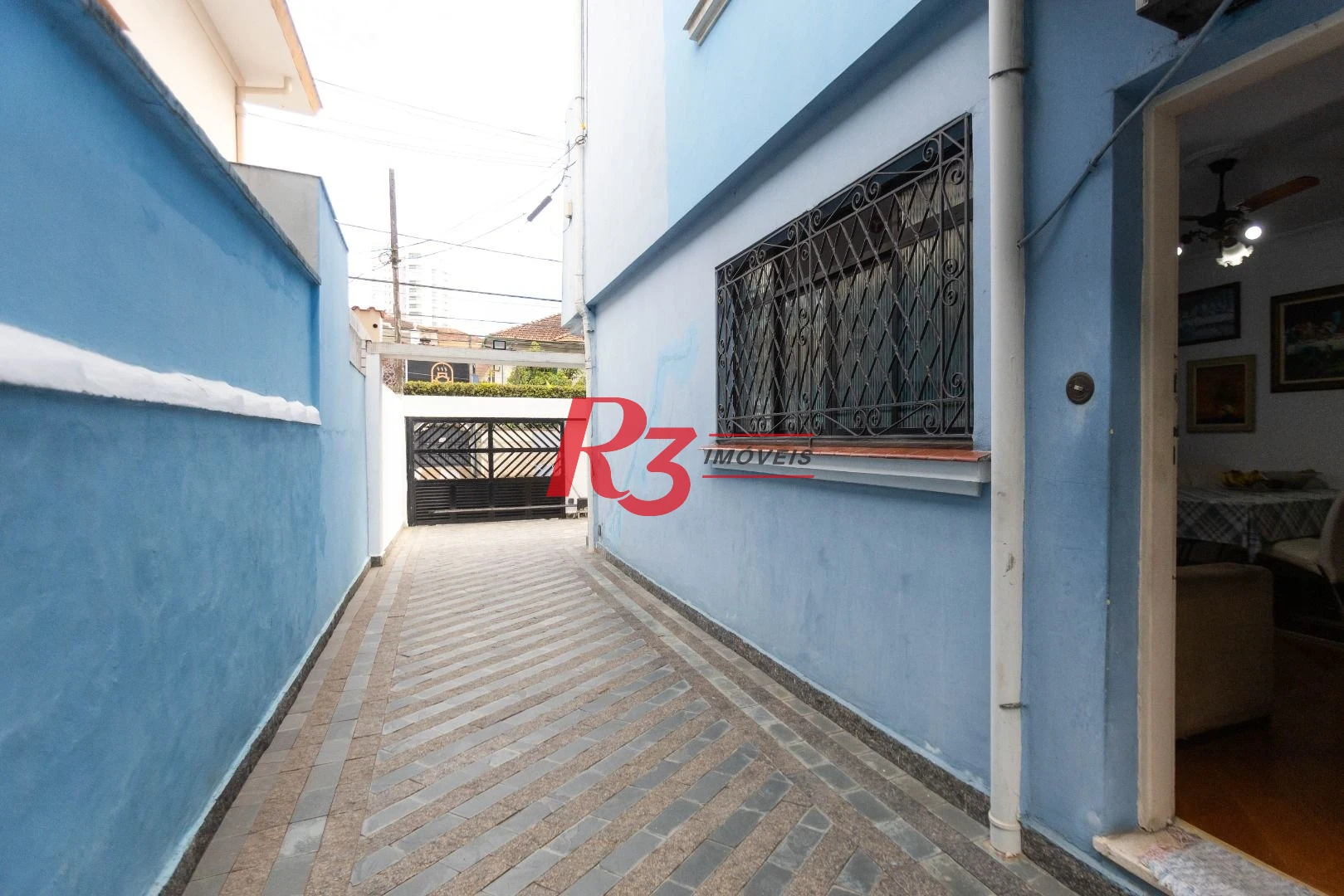 Apartamento com 3 dormitórios à venda, 90 m² por R$ 500.000,00 - Boqueirão - Santos/SP