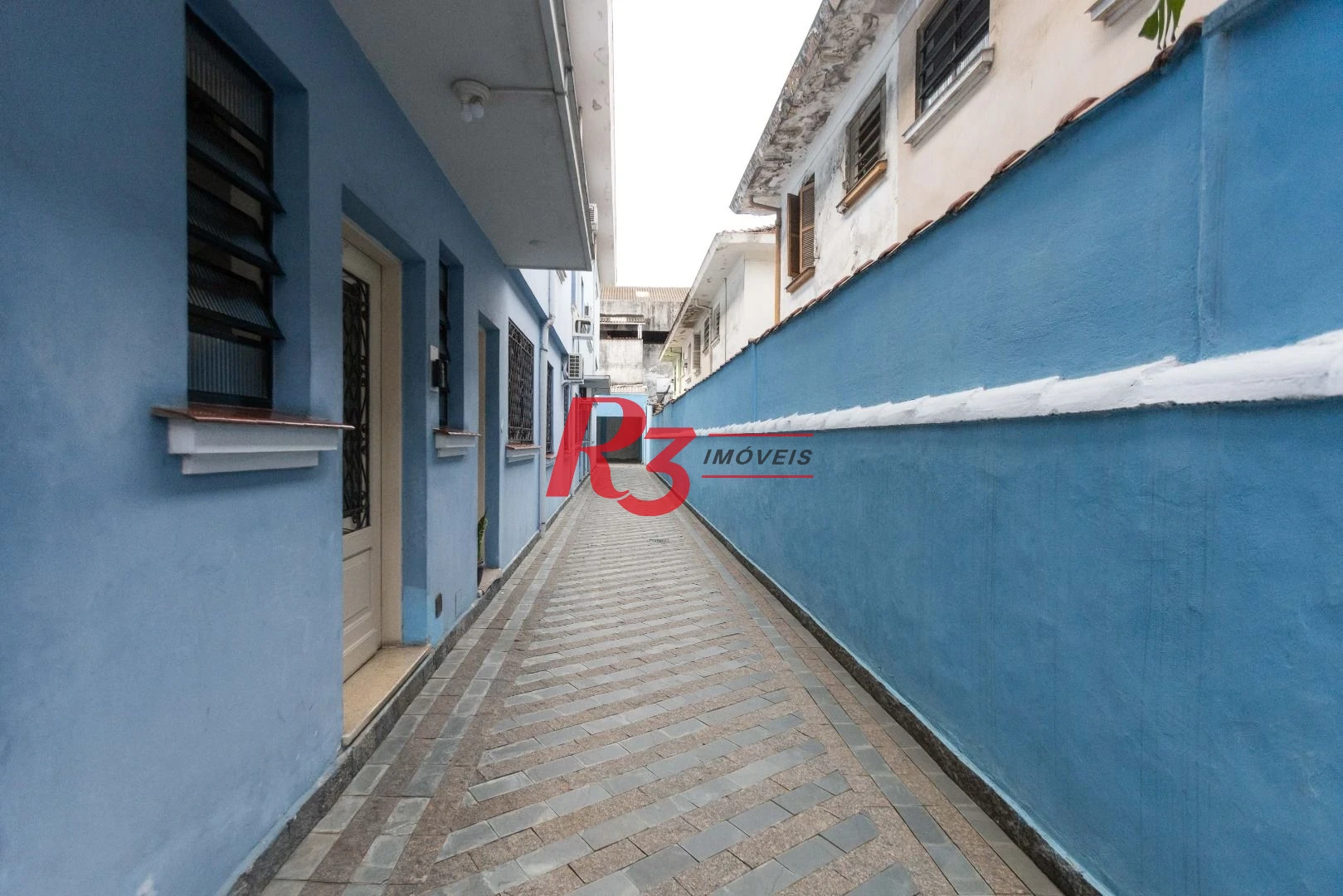Apartamento com 3 dormitórios à venda, 90 m² por R$ 500.000,00 - Boqueirão - Santos/SP