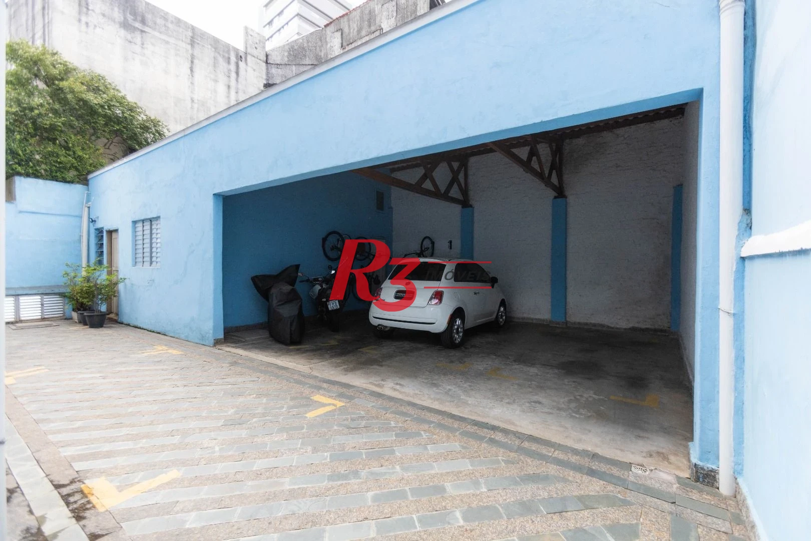 Apartamento com 3 dormitórios à venda, 90 m² por R$ 500.000,00 - Boqueirão - Santos/SP
