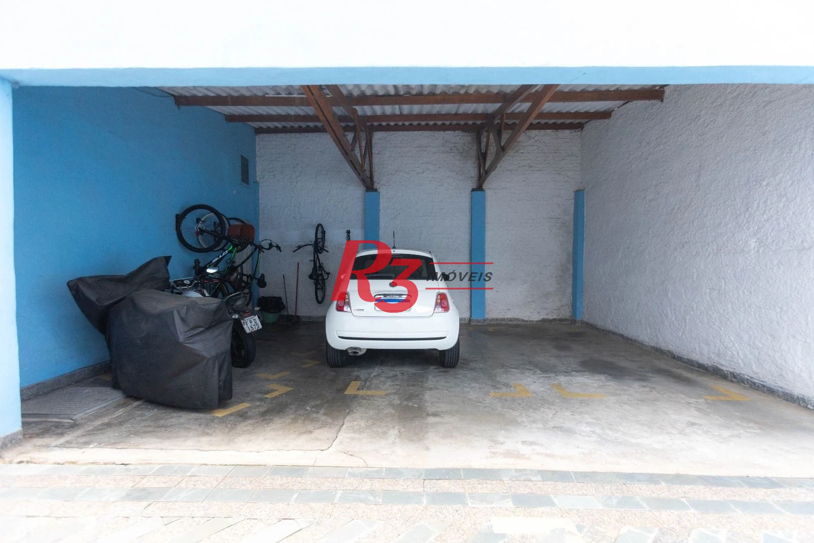 Apartamento com 3 dormitórios à venda, 90 m² por R$ 500.000,00 - Boqueirão - Santos/SP