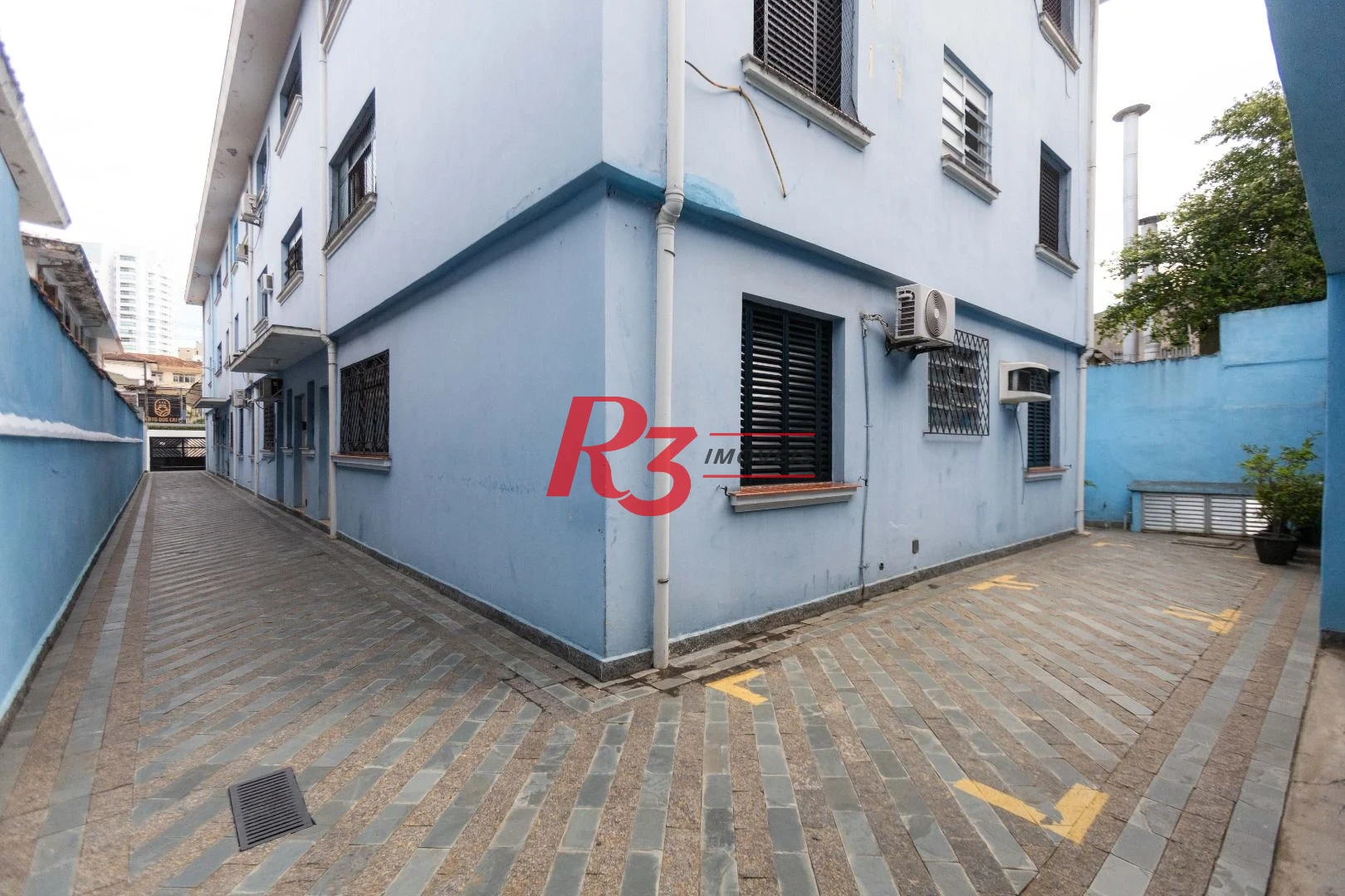 Apartamento com 3 dormitórios à venda, 90 m² por R$ 500.000,00 - Boqueirão - Santos/SP