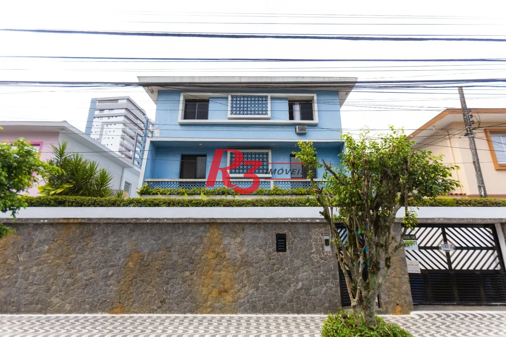 Apartamento com 3 dormitórios à venda, 90 m² por R$ 500.000,00 - Boqueirão - Santos/SP