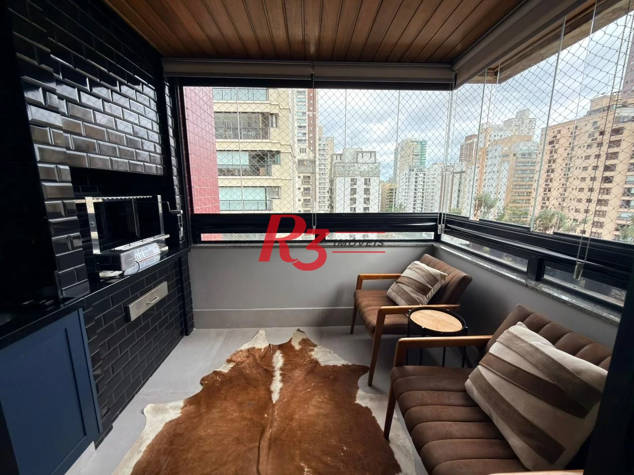 Apartamento com 4 dormitórios à venda, 287 m² por R$ 2.900.000,00 - Boqueirão - Santos/SP