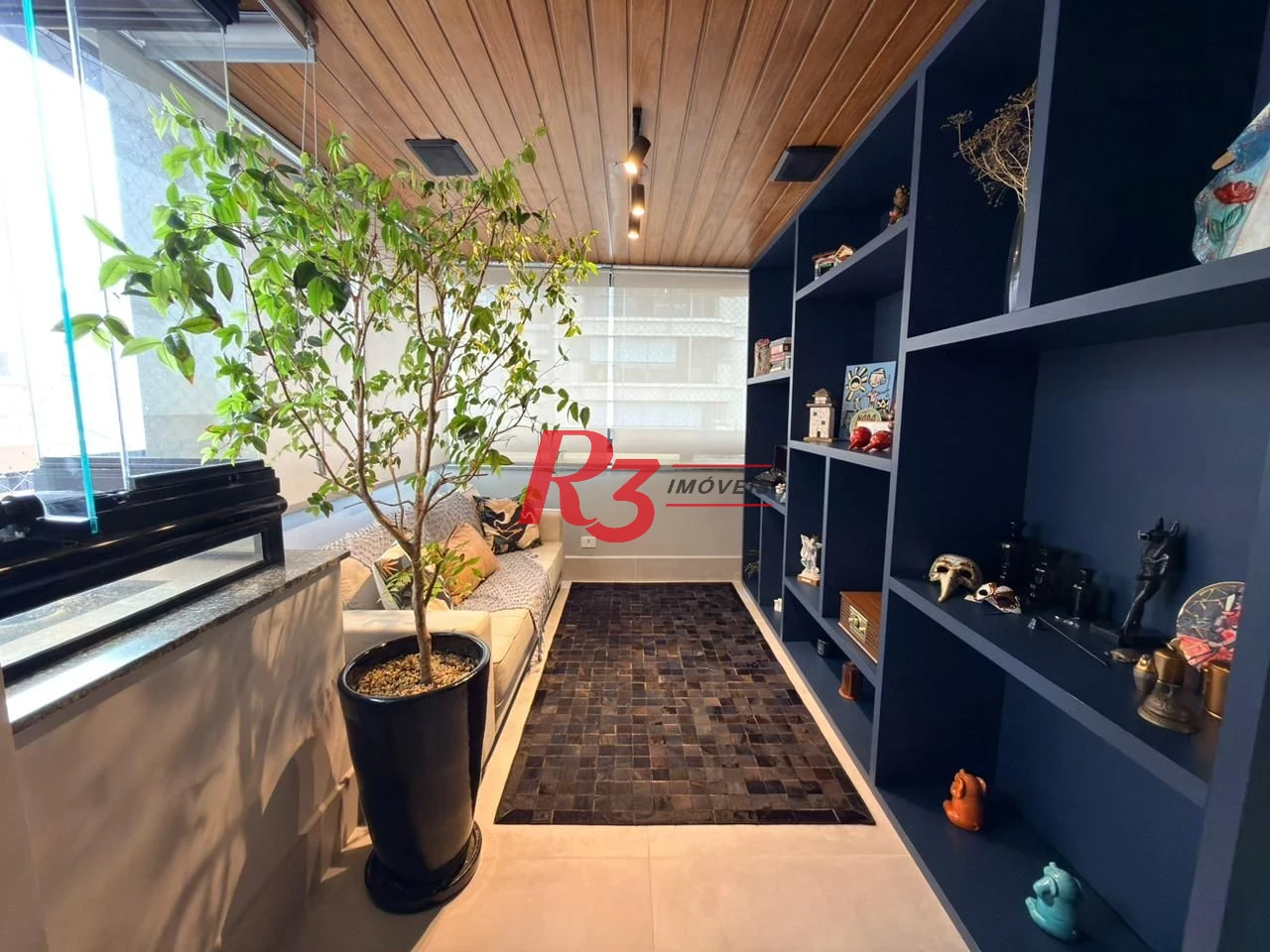 Apartamento com 4 dormitórios à venda, 287 m² por R$ 2.900.000,00 - Boqueirão - Santos/SP