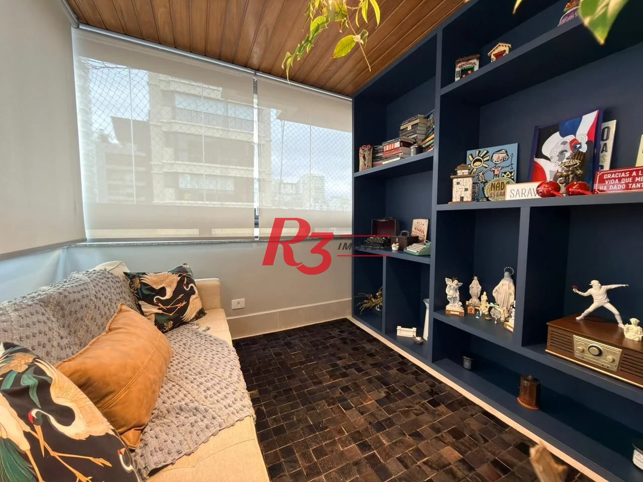 Apartamento com 4 dormitórios à venda, 287 m² por R$ 2.900.000,00 - Boqueirão - Santos/SP