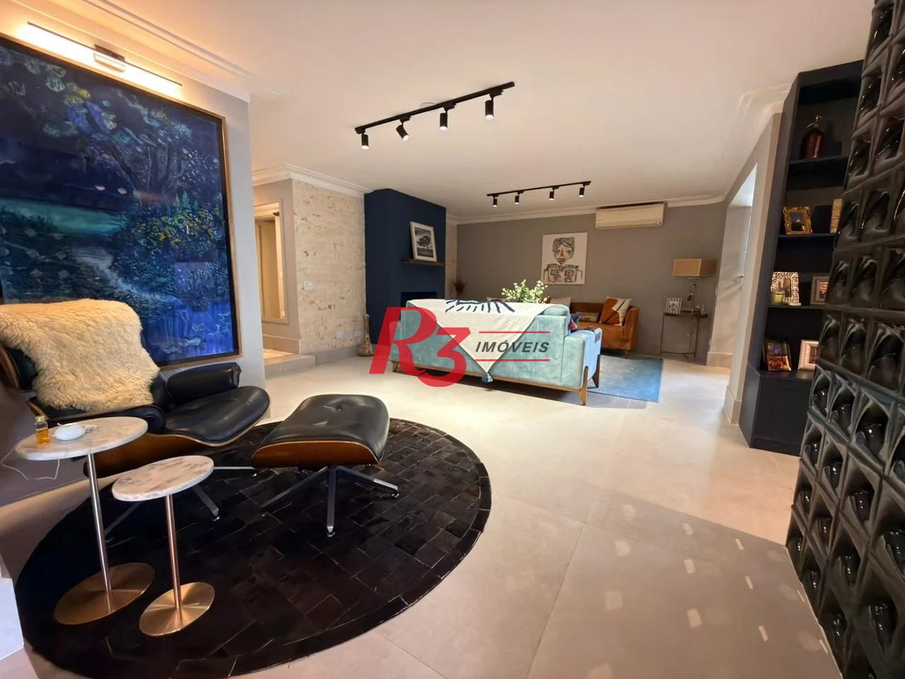 Apartamento com 4 dormitórios à venda, 287 m² por R$ 2.900.000,00 - Boqueirão - Santos/SP