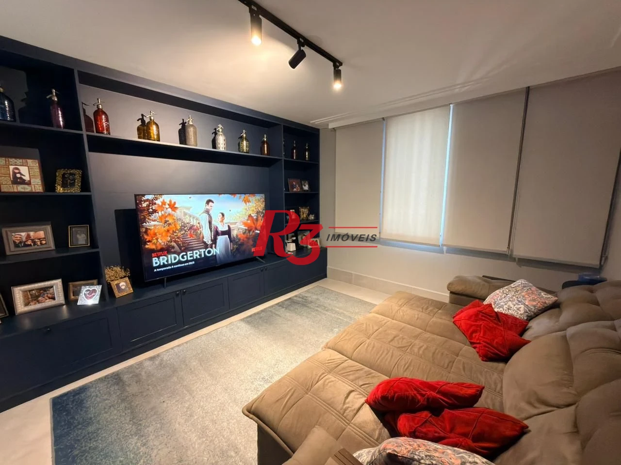 Apartamento com 4 dormitórios à venda, 287 m² por R$ 2.900.000,00 - Boqueirão - Santos/SP