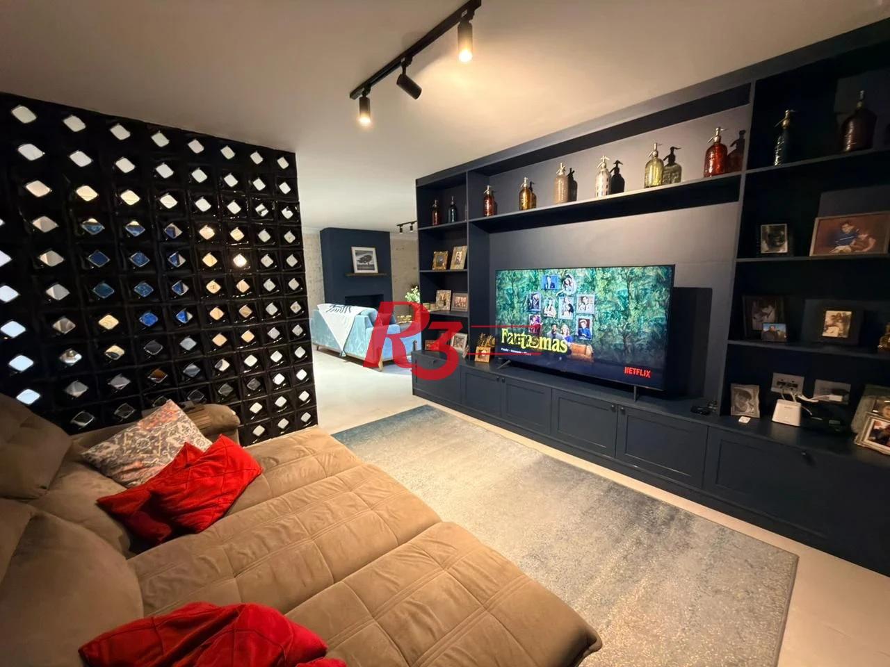 Apartamento com 4 dormitórios à venda, 287 m² por R$ 2.900.000,00 - Boqueirão - Santos/SP