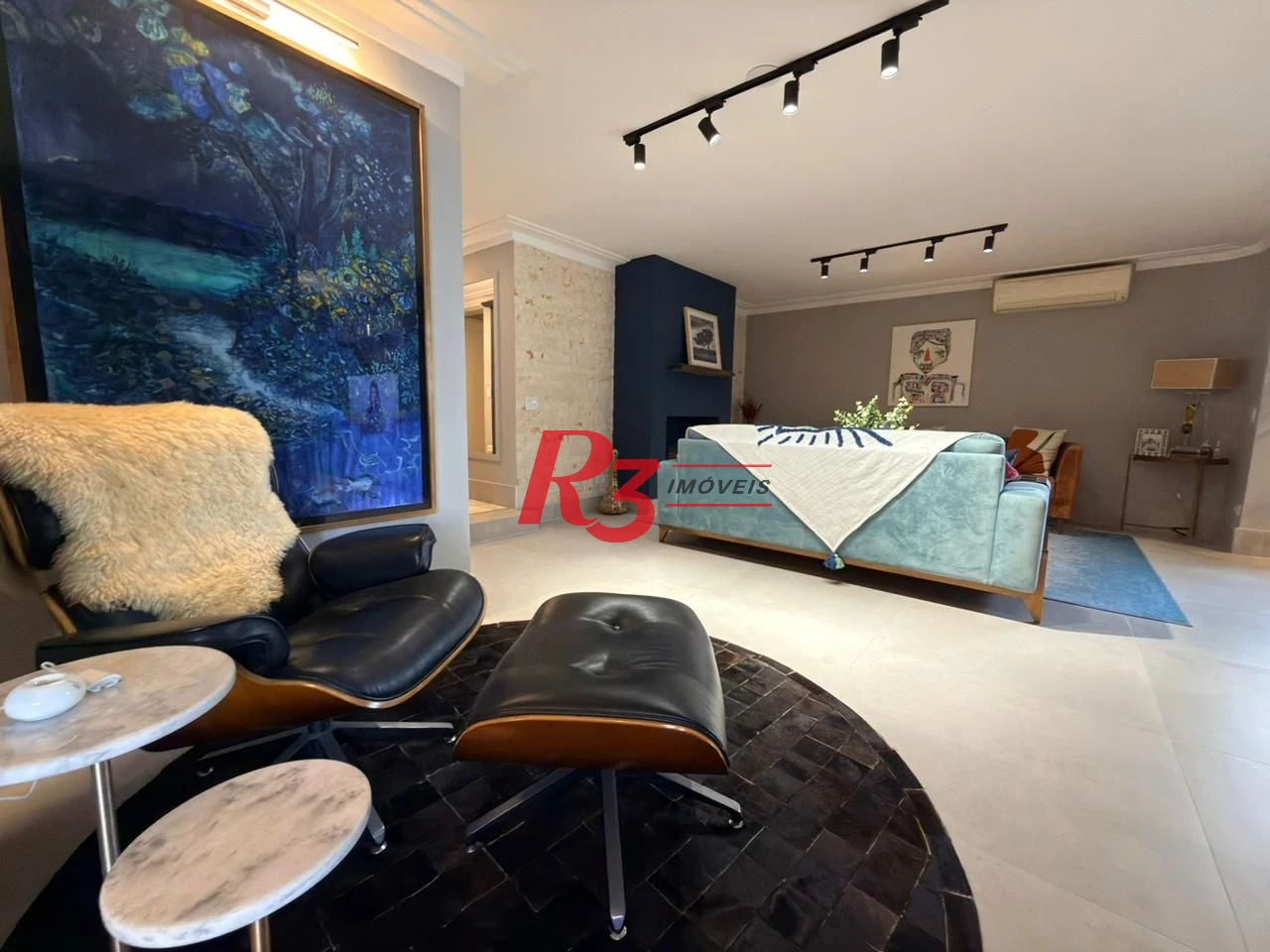 Apartamento com 4 dormitórios à venda, 287 m² por R$ 2.900.000,00 - Boqueirão - Santos/SP