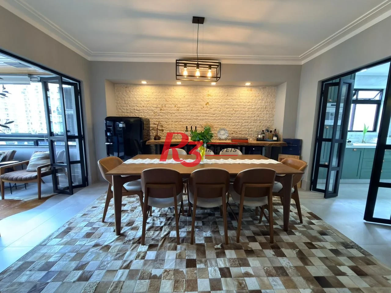 Apartamento com 4 dormitórios à venda, 287 m² por R$ 2.900.000,00 - Boqueirão - Santos/SP