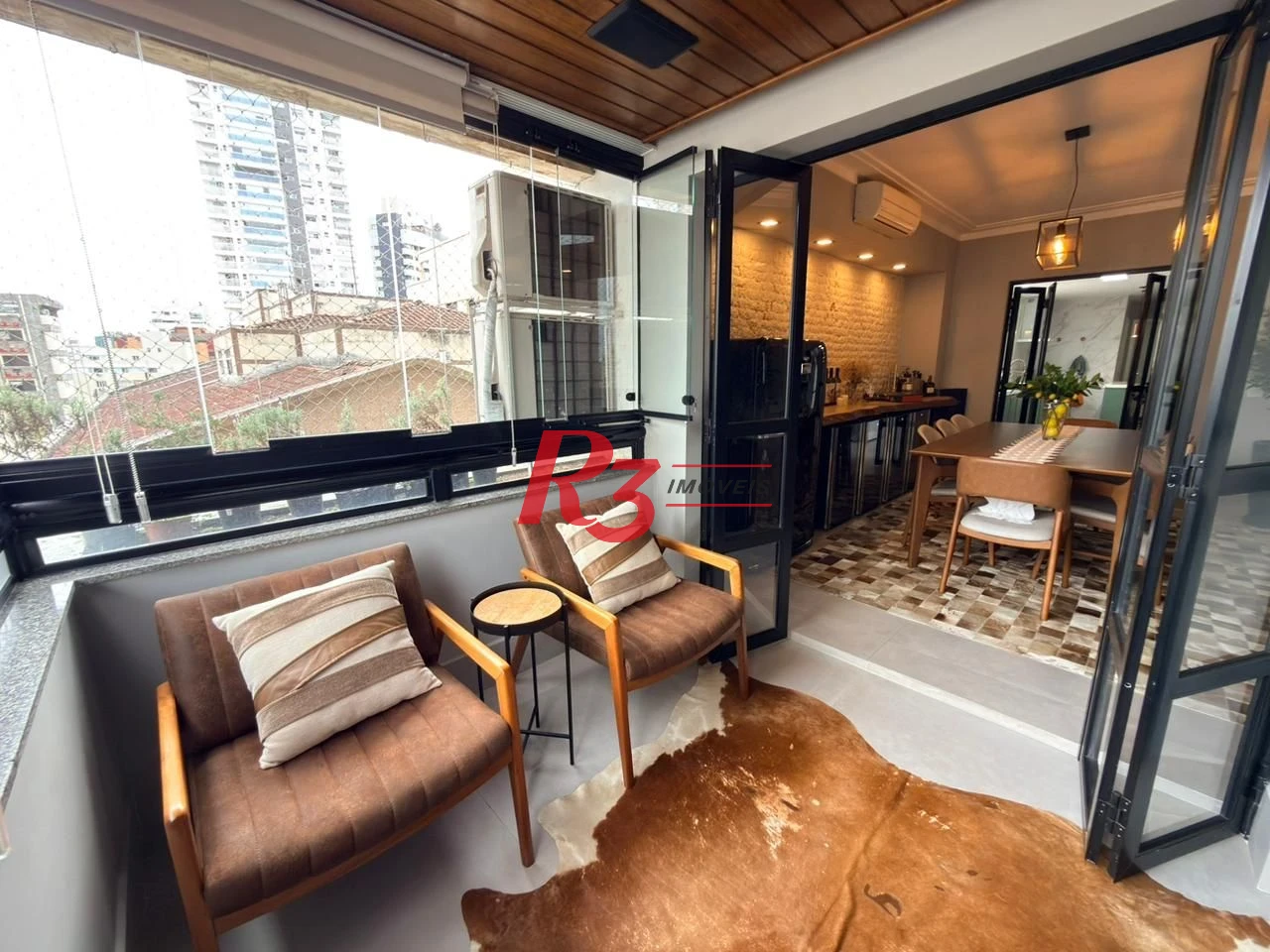 Apartamento com 4 dormitórios à venda, 287 m² por R$ 2.900.000,00 - Boqueirão - Santos/SP
