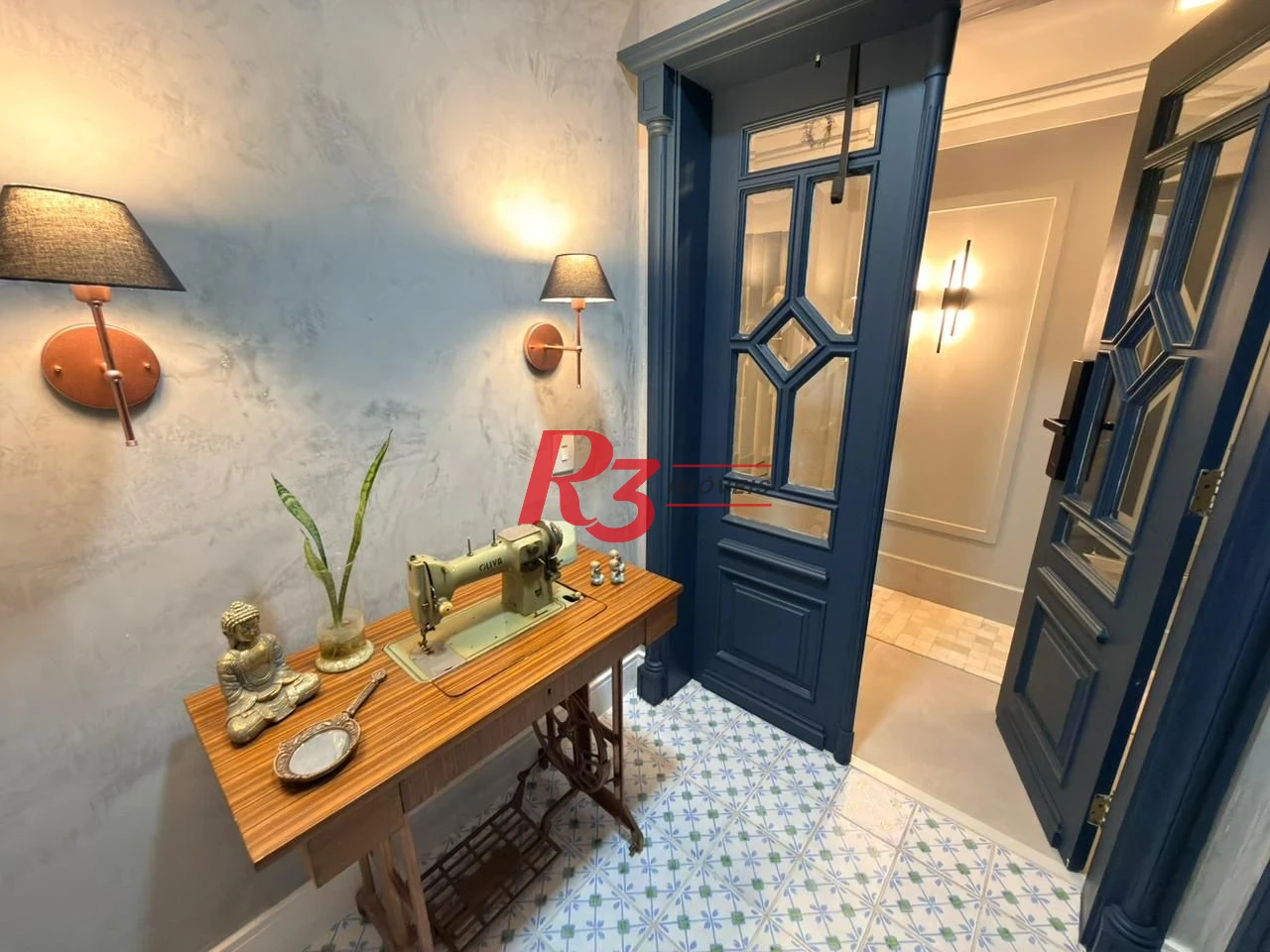 Apartamento com 4 dormitórios à venda, 287 m² por R$ 2.900.000,00 - Boqueirão - Santos/SP